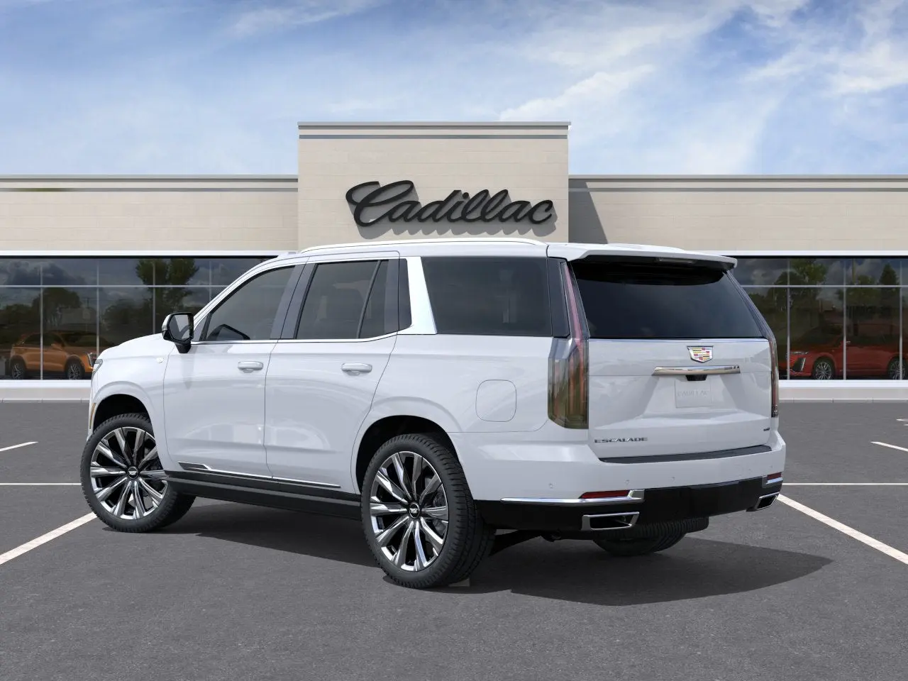 2026 Cadillac Escalade Premium Luxury Platinum 4WD photo 3