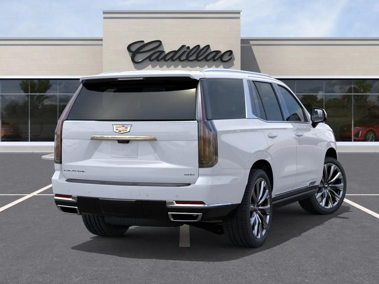 2026 Cadillac Escalade Premium Luxury Platinum 4WD photo 4