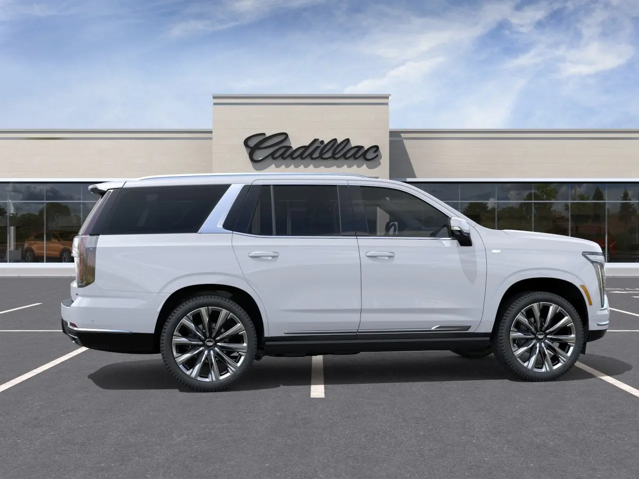 2026 Cadillac Escalade Premium Luxury Platinum 4WD photo 5