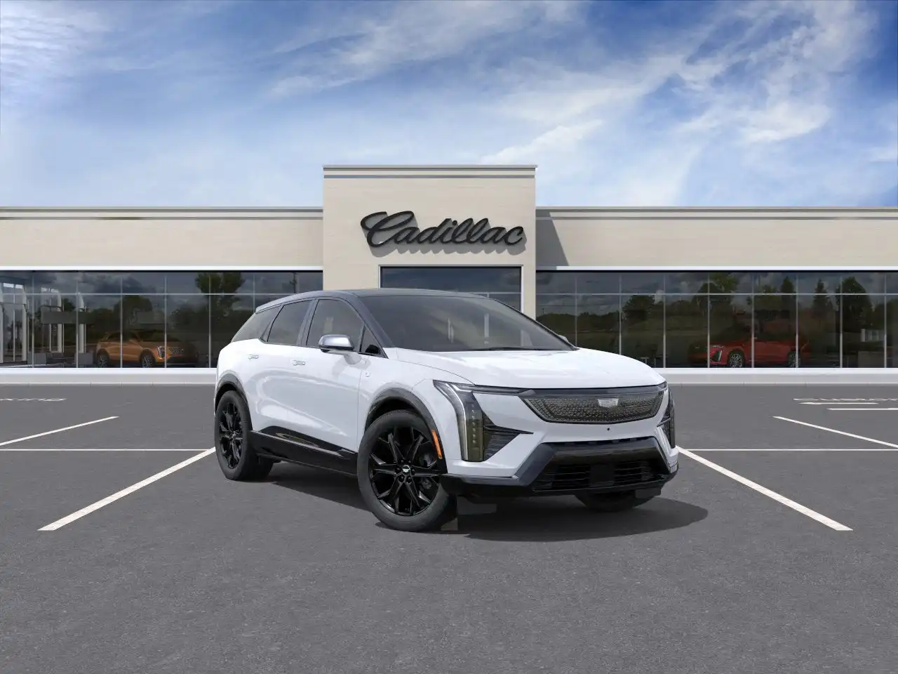 2027 Cadillac Optiq Sport's photo