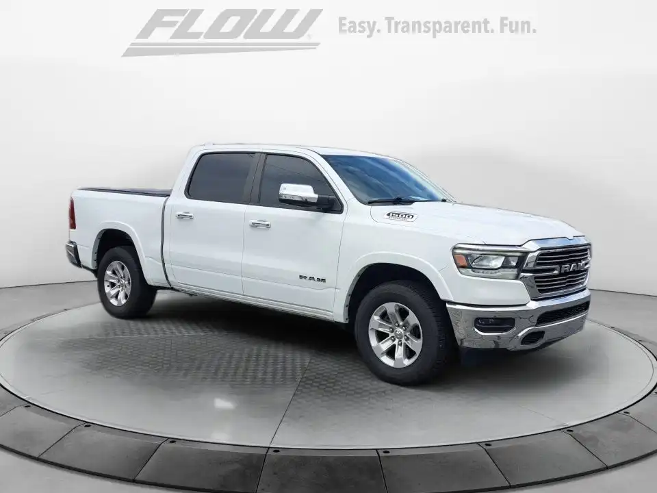 2020 RAM 1500 Laramie 4x4 Crew Cab 5'7's photo