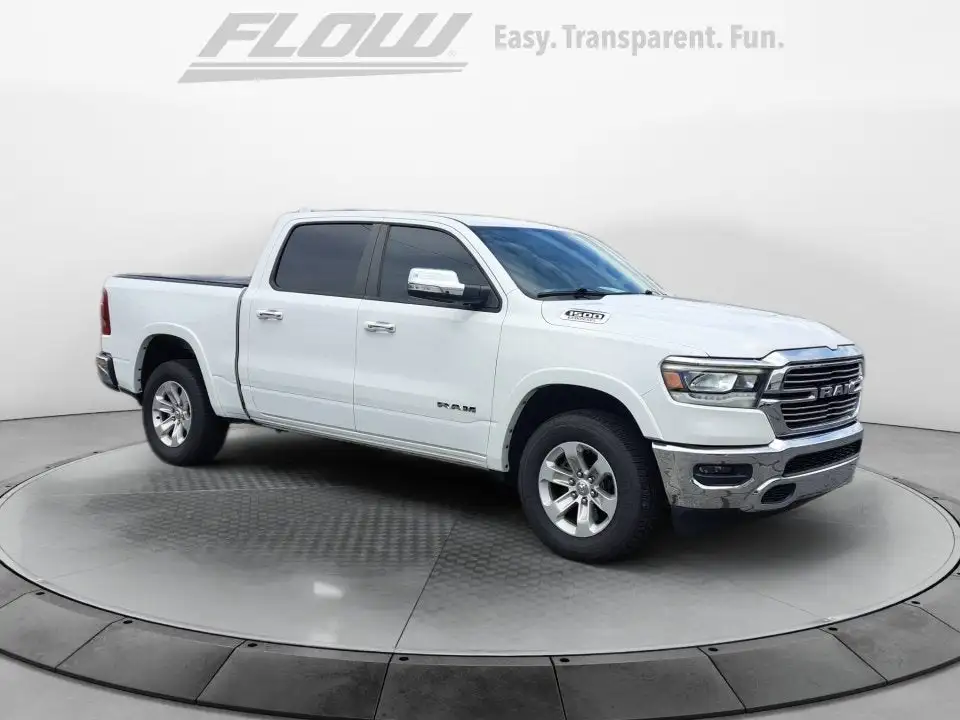 2020 RAM 1500 Laramie 4x4 Crew Cab 5'7's photo