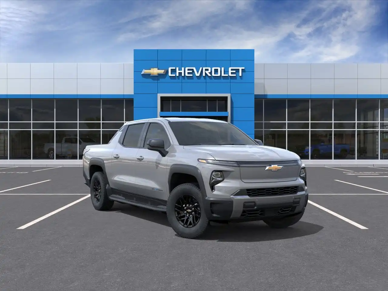 2026 Chevrolet Silverado EV LT Extended Range's photo