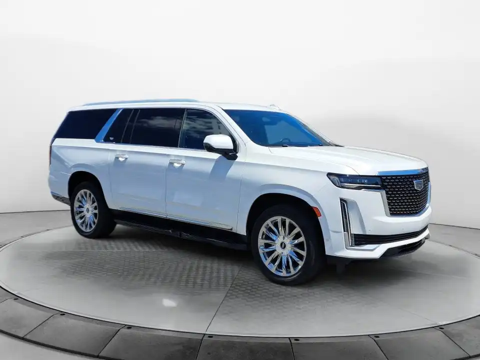 2021 Cadillac Escalade ESV 4WD Premium Luxury's photo