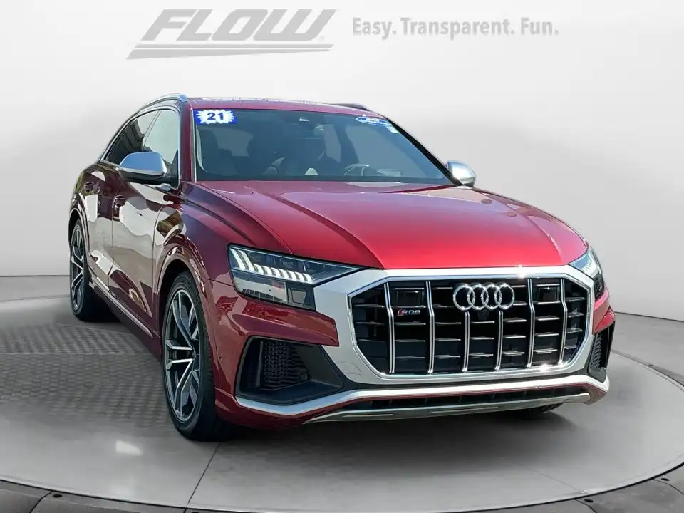2021 Audi SQ8 Prestige's photo