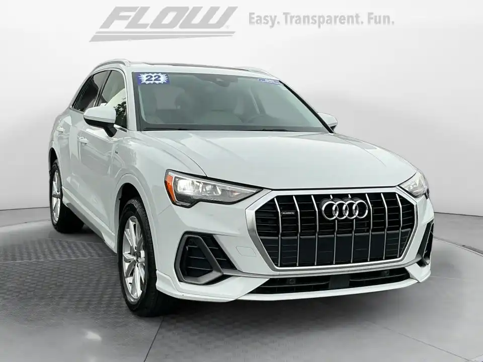 2022 Audi Q3 45 TFSI S Line Premium quattro's photo