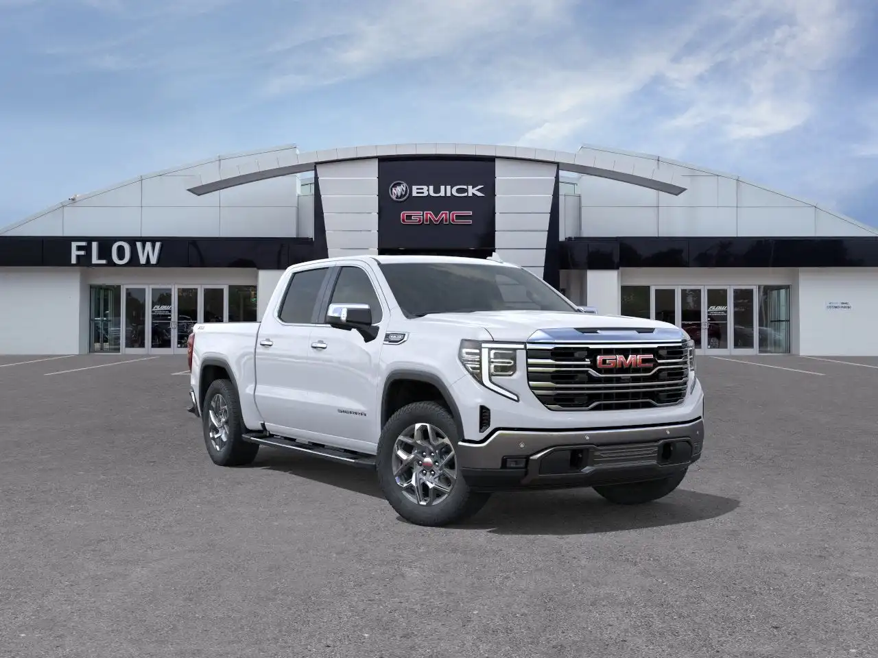 2026 GMC Sierra 4WD Crew Cab Short Box SLT's photo
