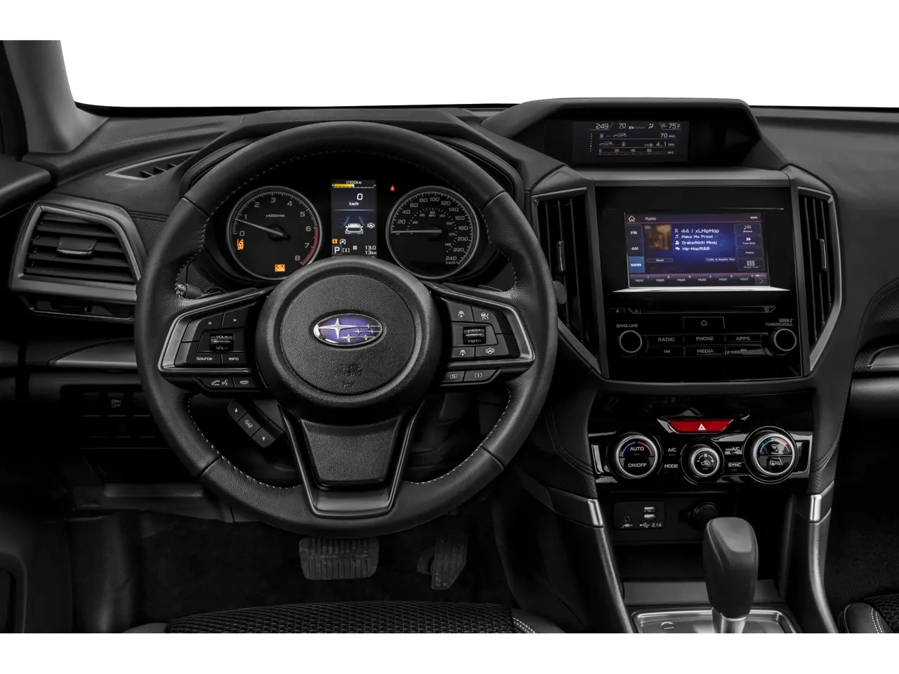 2021 Subaru Forester Base photo 4