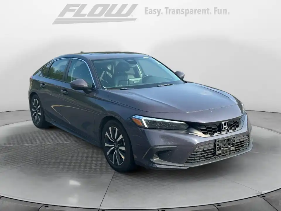 2023 Honda Civic EX-L CVT's photo