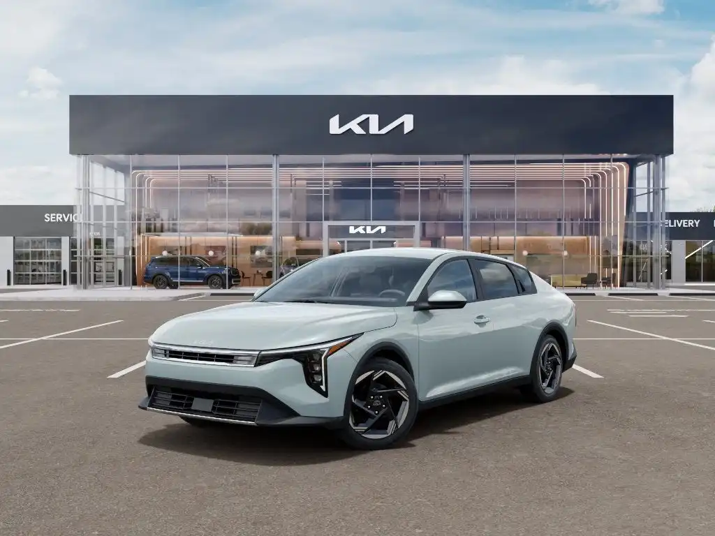 2026 Kia K4 EX AT's photo