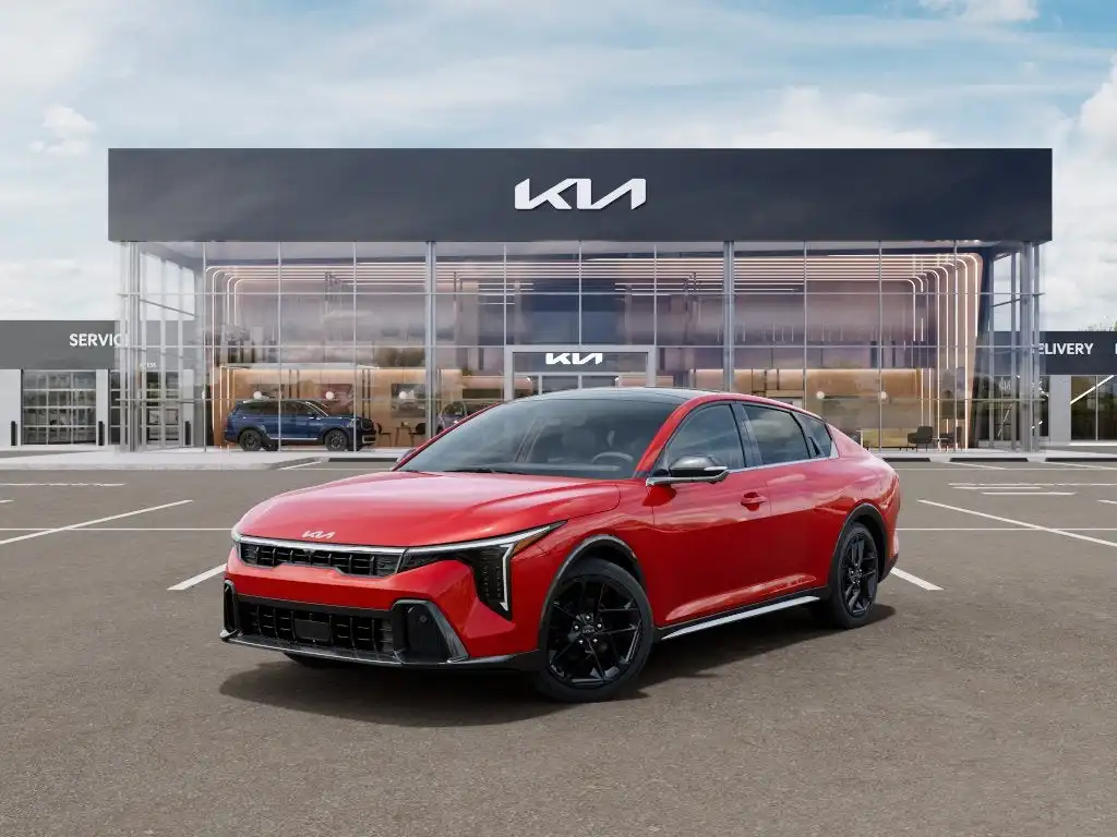 2026 Kia K4 GT-Line Turbo AT's photo