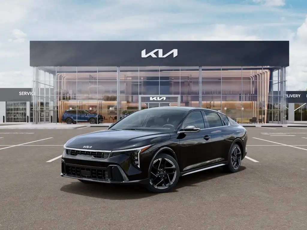 2026 Kia K4 GT-Line AT's photo