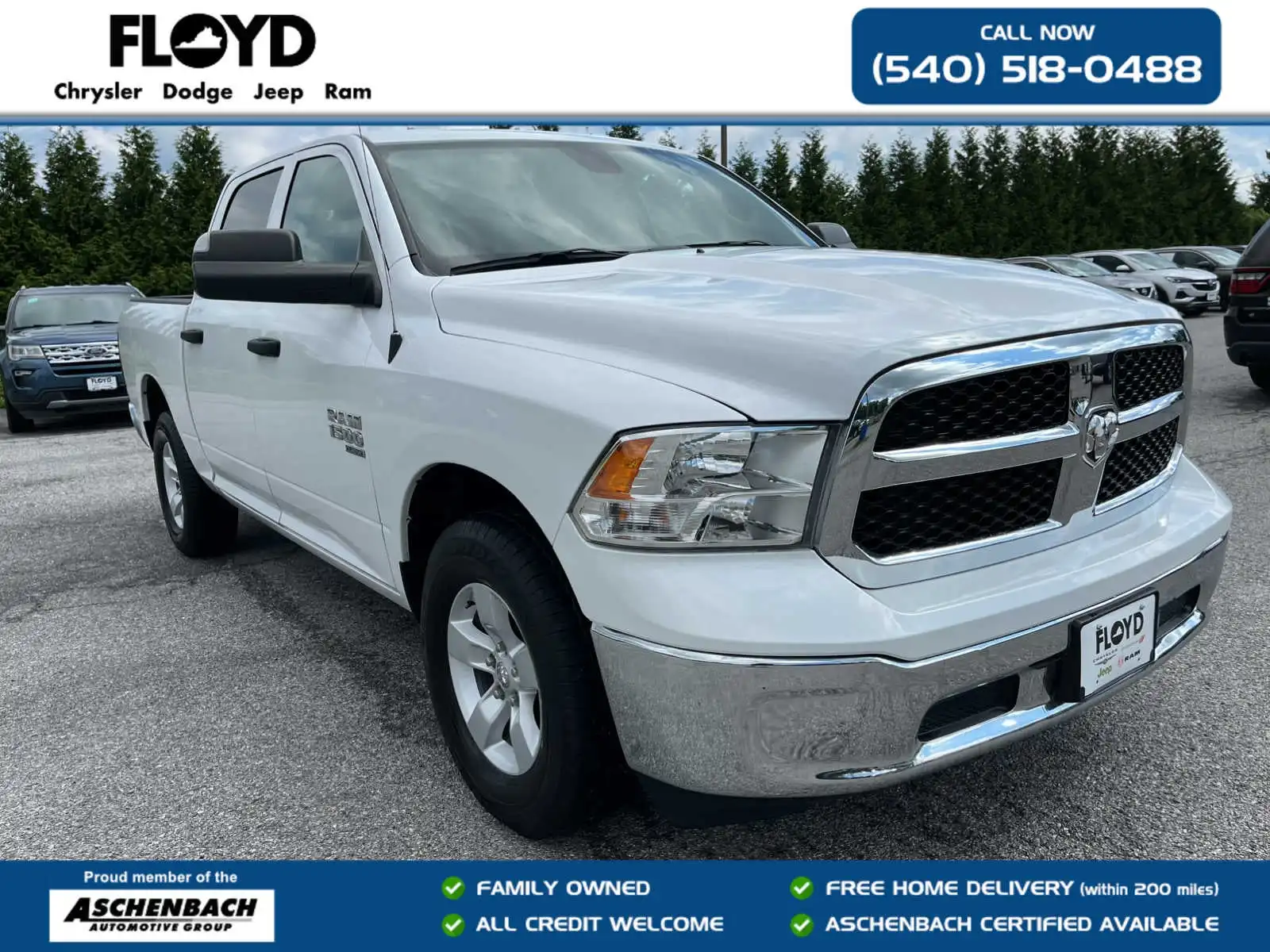 2023 RAM 1500 Classic SLT 4x4 Crew Cab 5'7's photo