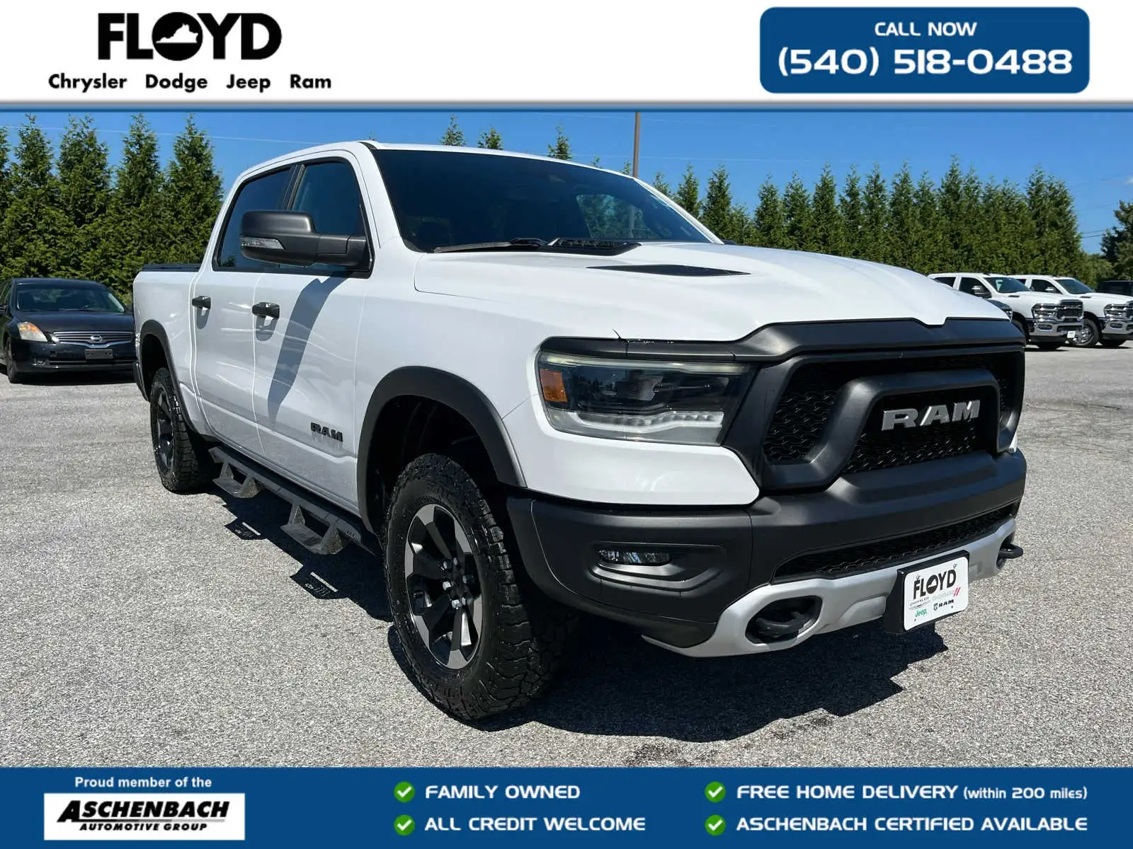 2022 RAM 1500 Rebel 4WD Crew Cab 5'7's photo