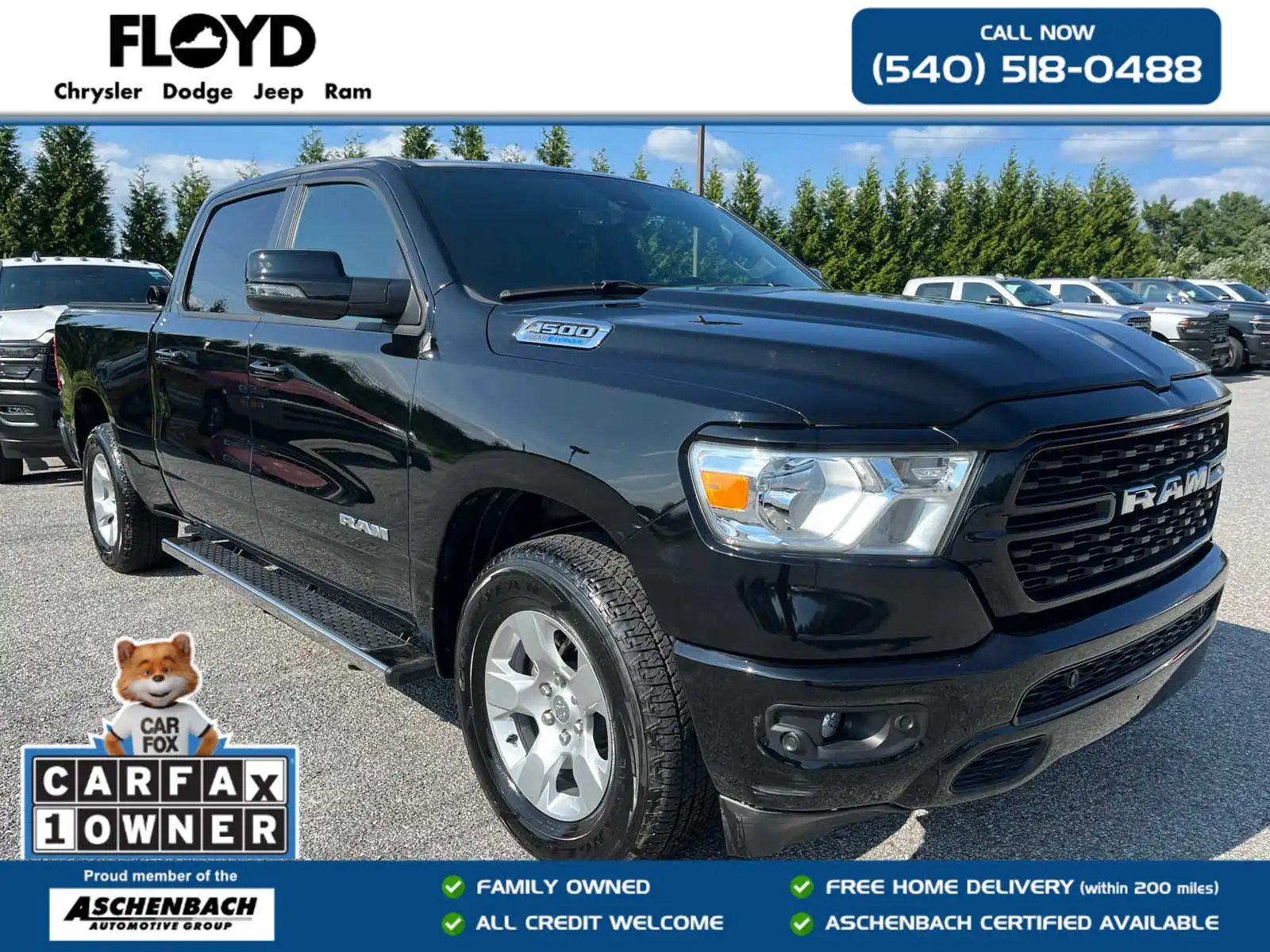 2024 RAM 1500 Big Horn/Lone Star 4WD Crew Cab 6'4's photo