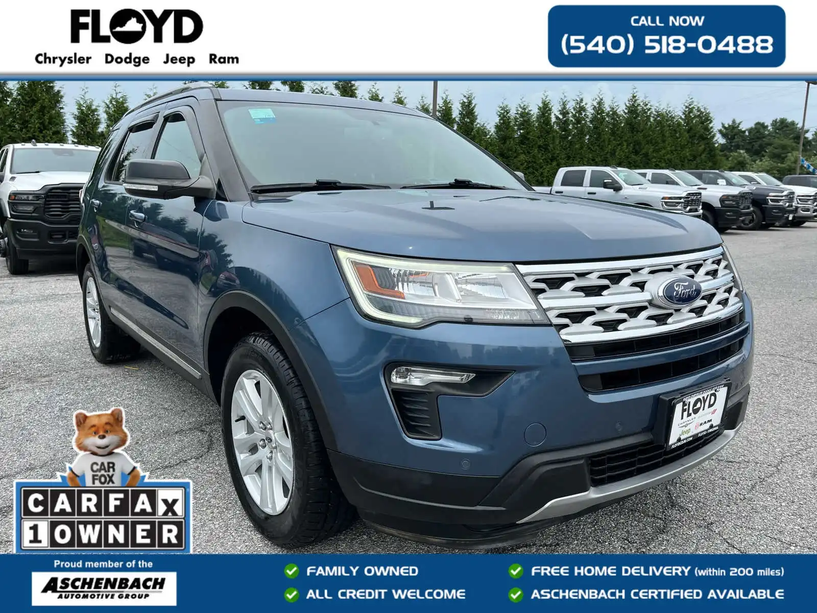 2018 Ford Explorer XLT 4WD's photo
