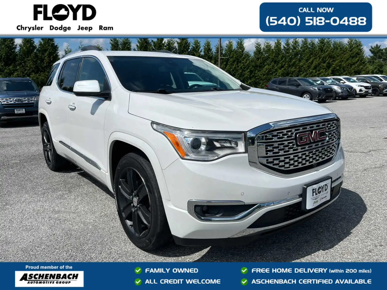 2017 GMC Acadia Denali AWD's photo