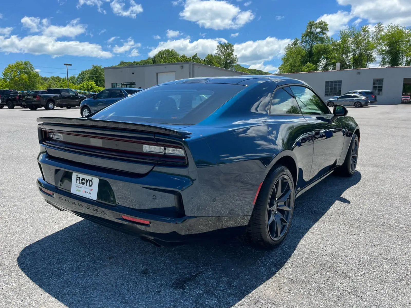 2026 Dodge Charger Scat Pack Plus AWD photo 3