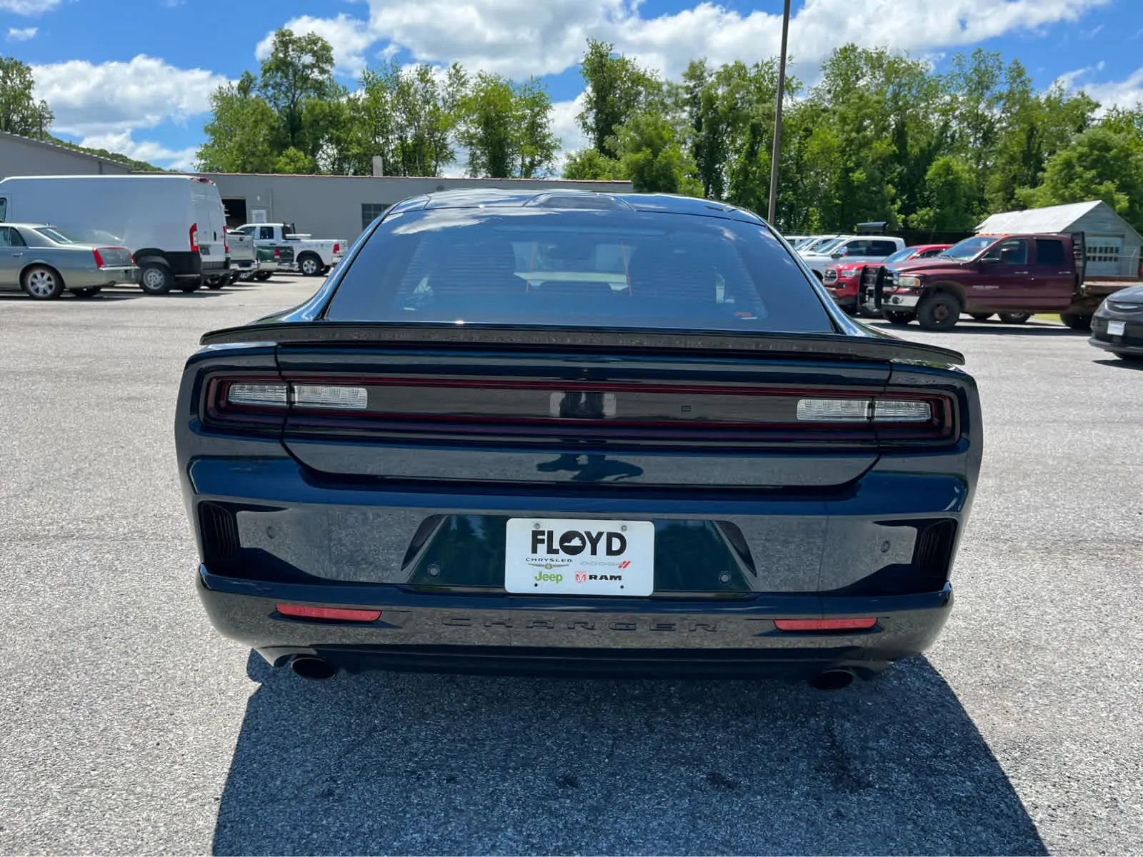 2026 Dodge Charger Scat Pack Plus AWD photo 4