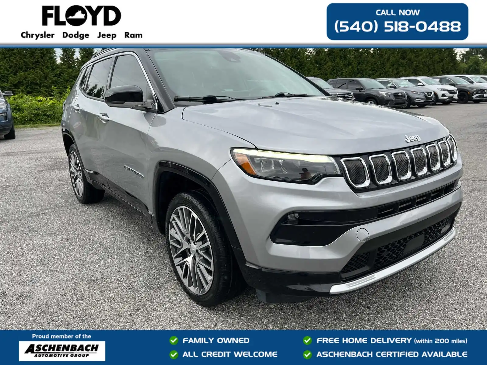 2022 Jeep Compass Limited 4X4's photo