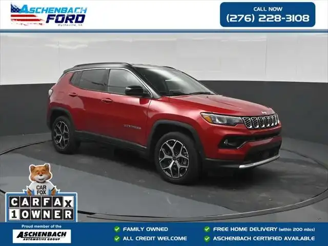 2025 Jeep Compass Limited 4WD's photo