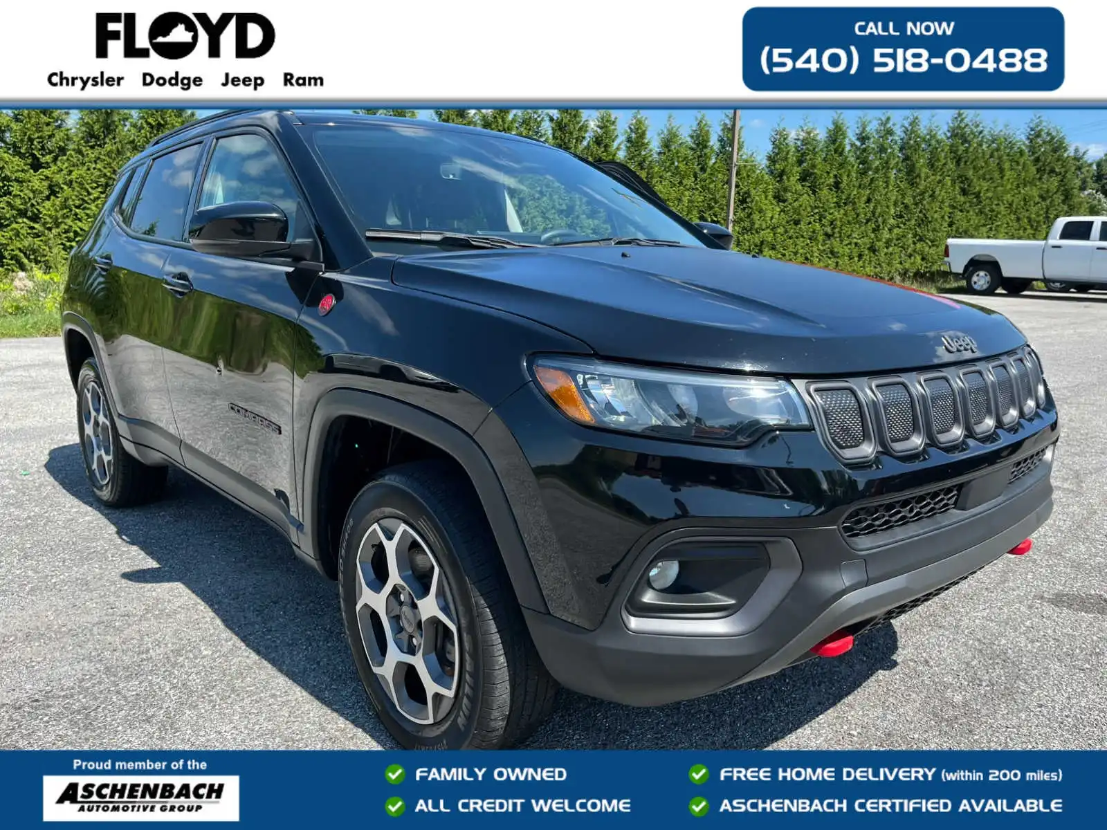 2022 Jeep Compass Trailhawk 4WD's photo