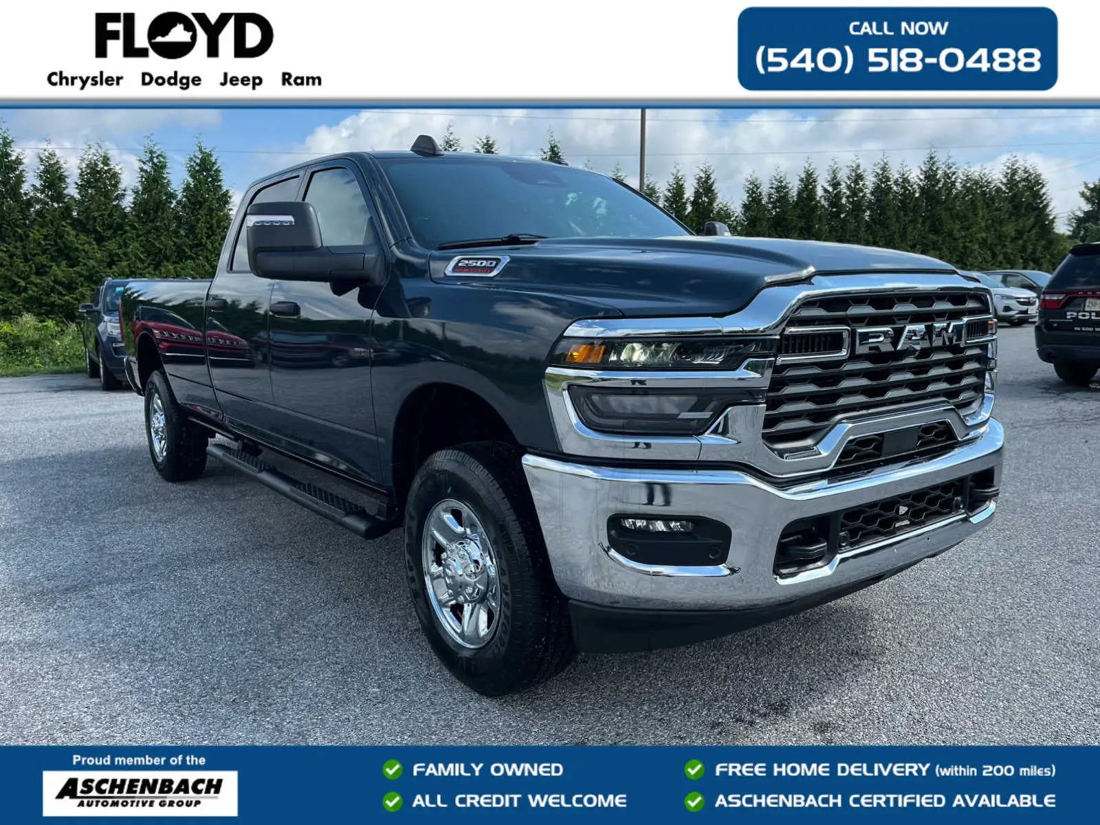 2026 RAM 2500 Tradesman 4X4 Crew Cab LWB photo 1
