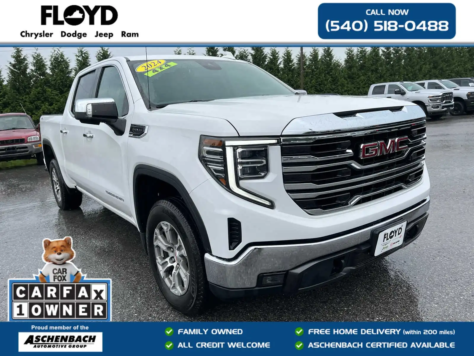 2024 GMC Sierra 4WD Crew Cab Short Box SLT's photo