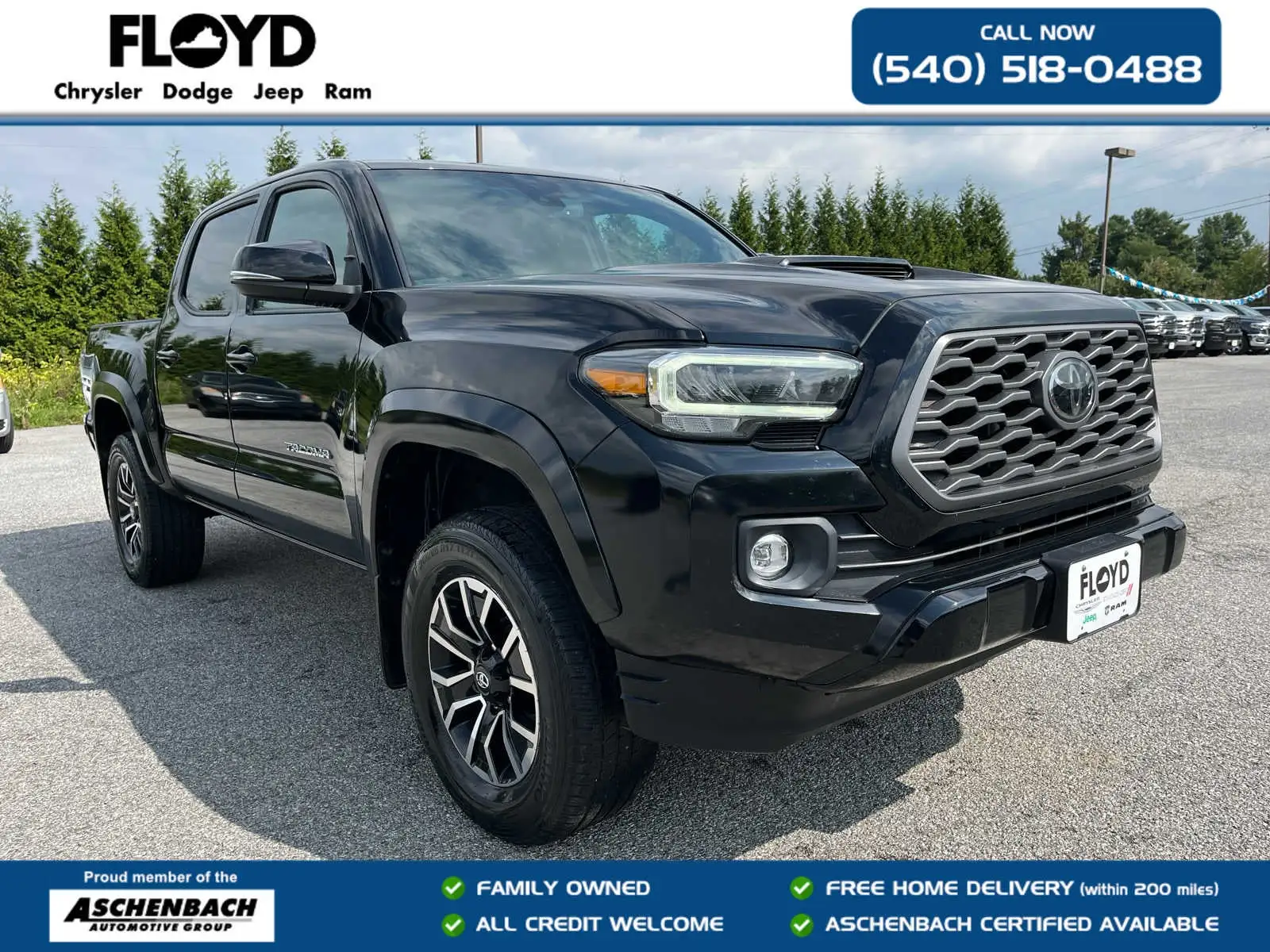 2022 Toyota Tacoma TRD Sport Double Cab 4WD V6 Auto Short Bed's photo