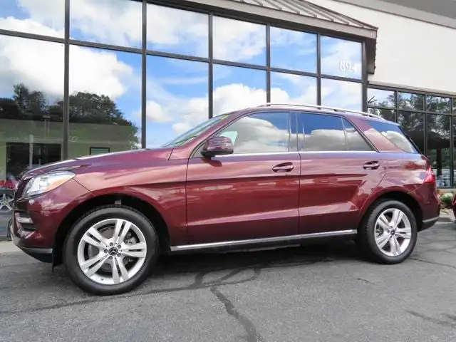 2014 Mercedes-Benz M-Class ML350 4MATIC's photo