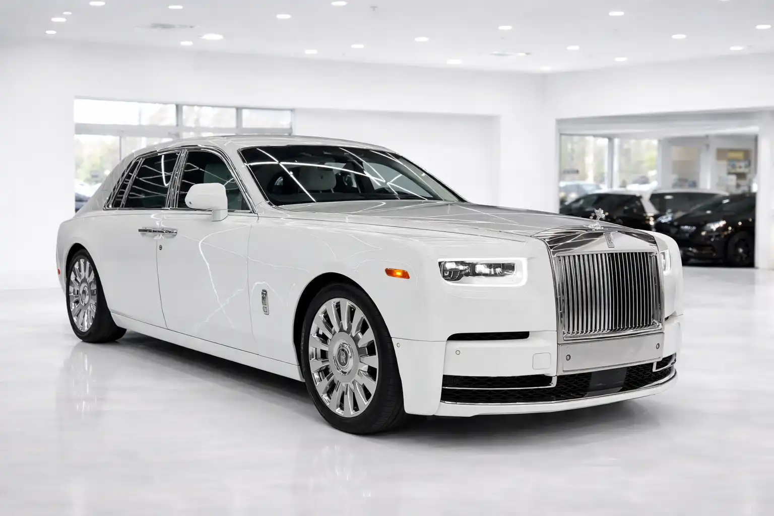 2018 Rolls-Royce Phantom Base's photo