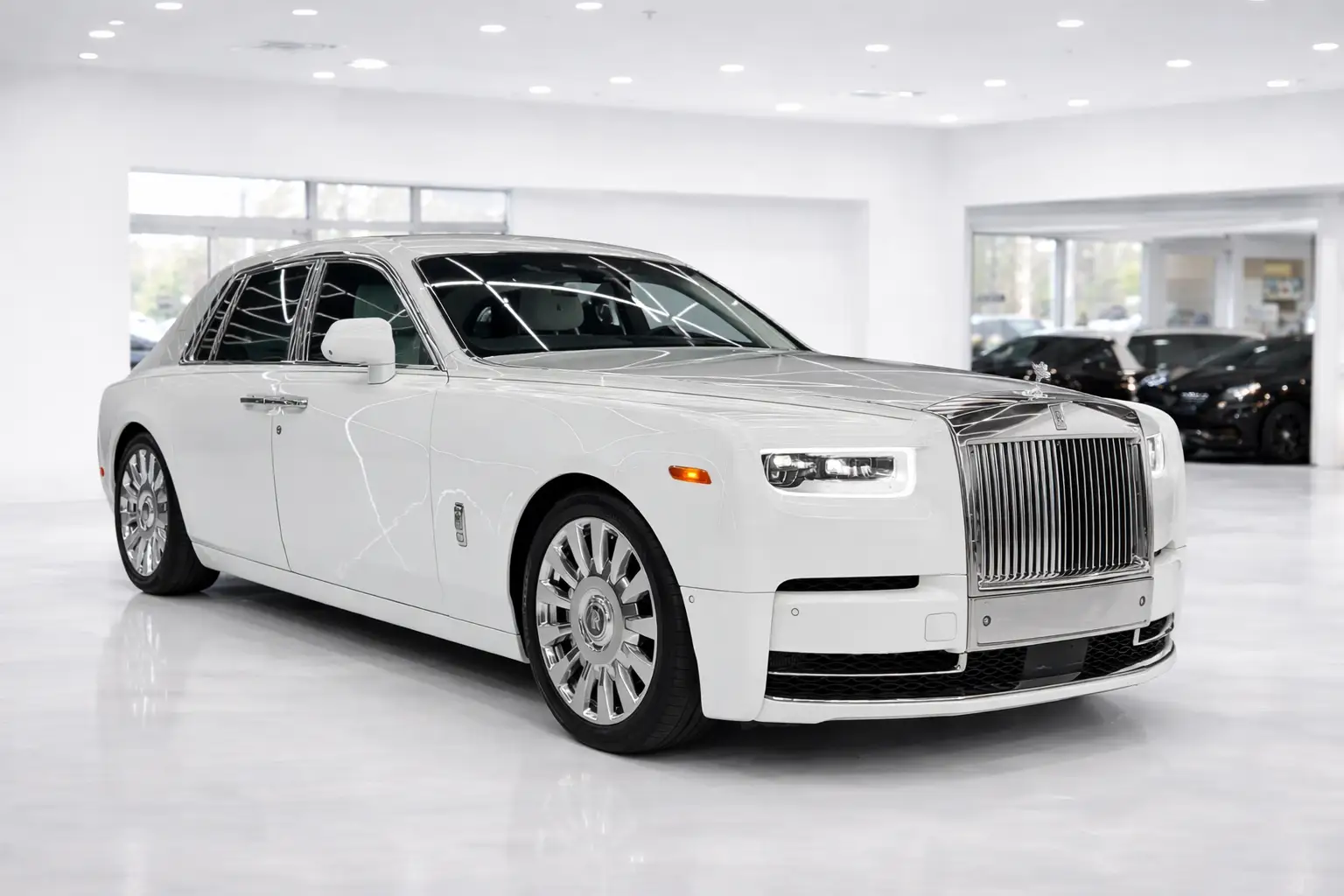 2018 Rolls-Royce Phantom Base photo 1
