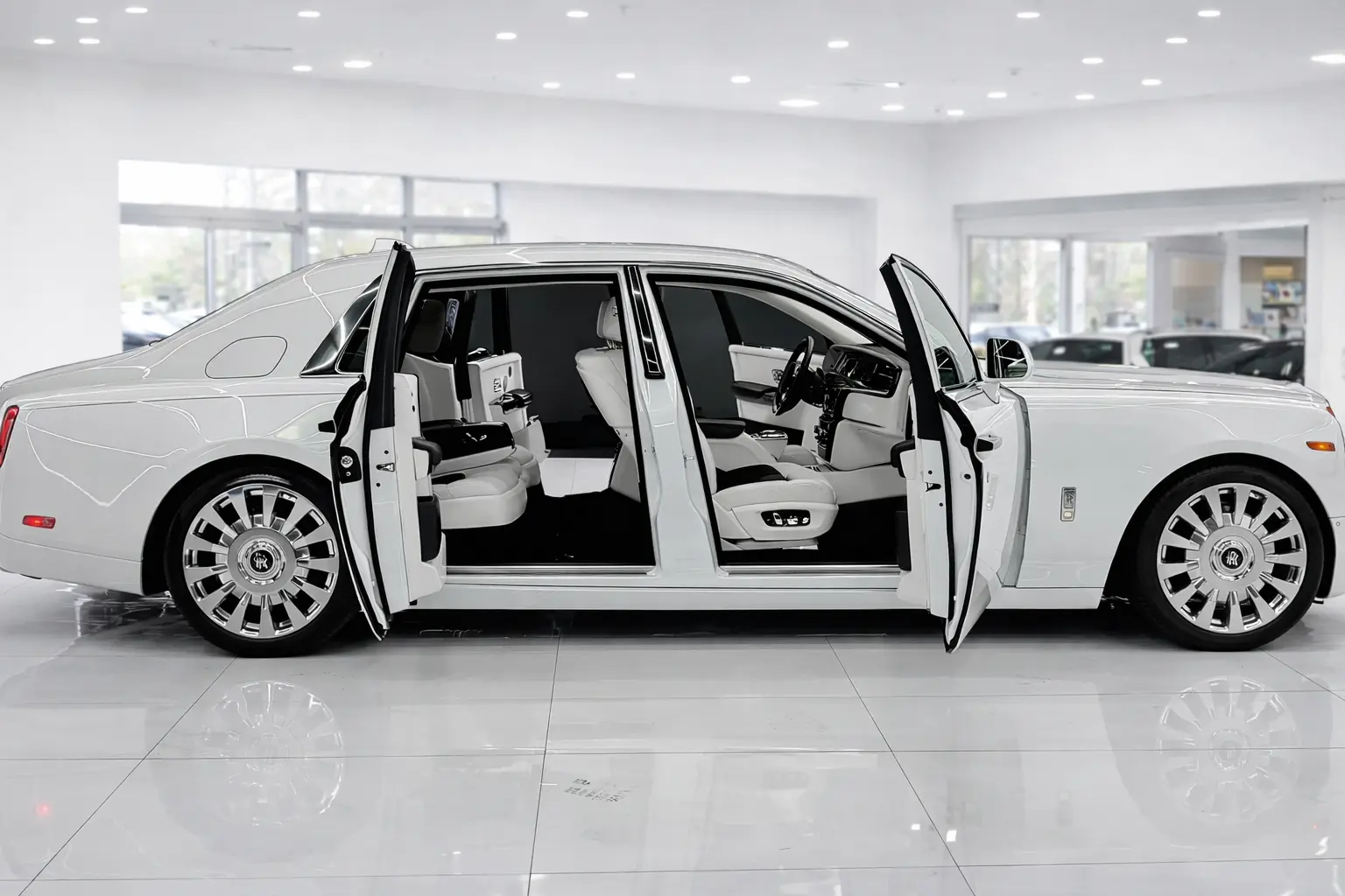 2018 Rolls-Royce Phantom Base photo 3
