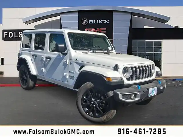 2024 Jeep Wrangler 4xe Sahara 4XE's photo