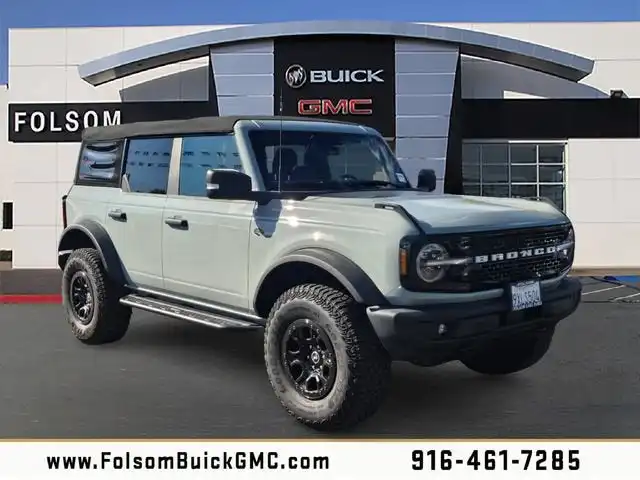 2022 Ford Bronco Wildtrak 4WD's photo