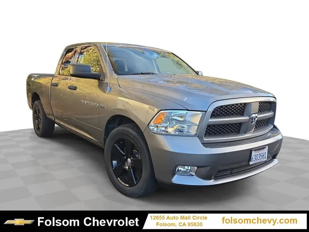 2012 RAM 1500 Express 4WD Quad Cab's photo