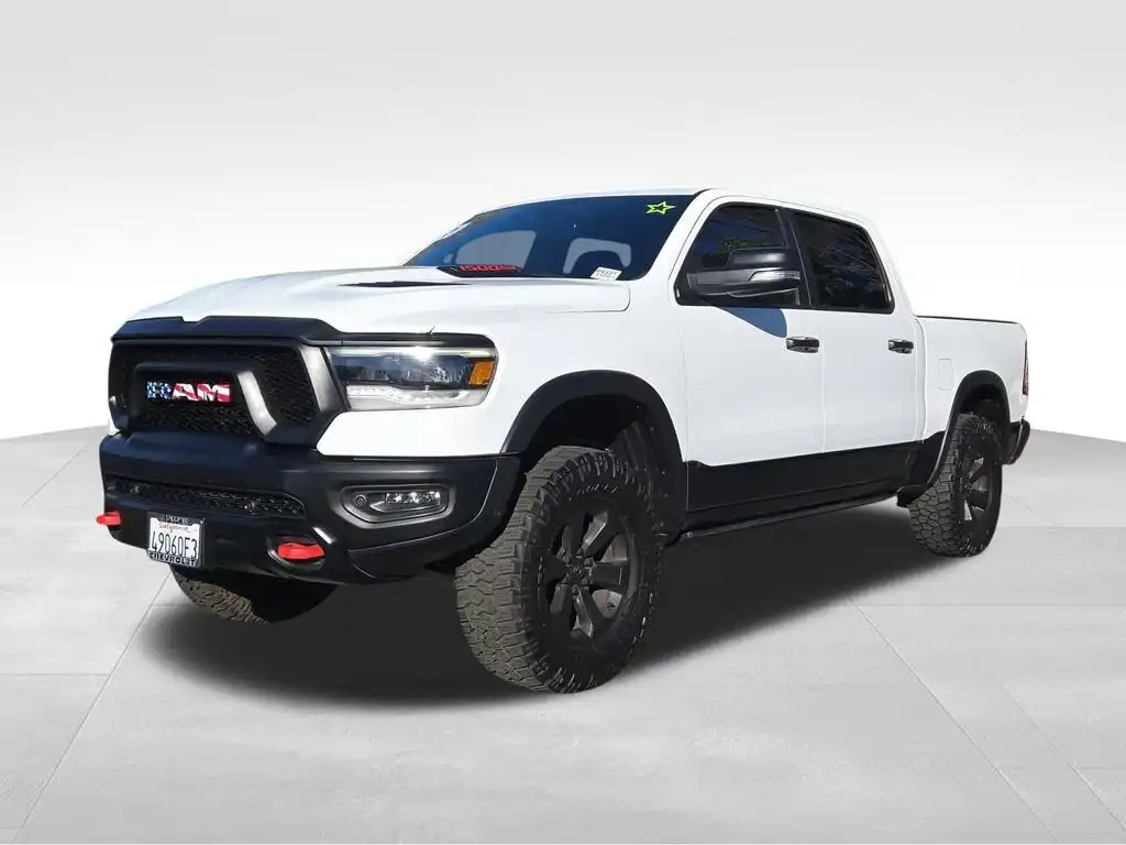 2021 RAM 1500 Rebel 4x4 Crew Cab 5'7's photo