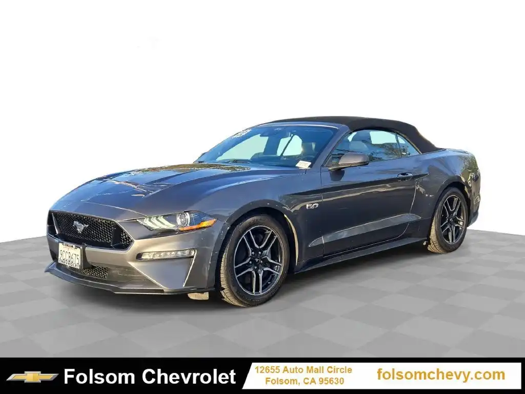 2022 Ford Mustang Premium Convertible GT's photo