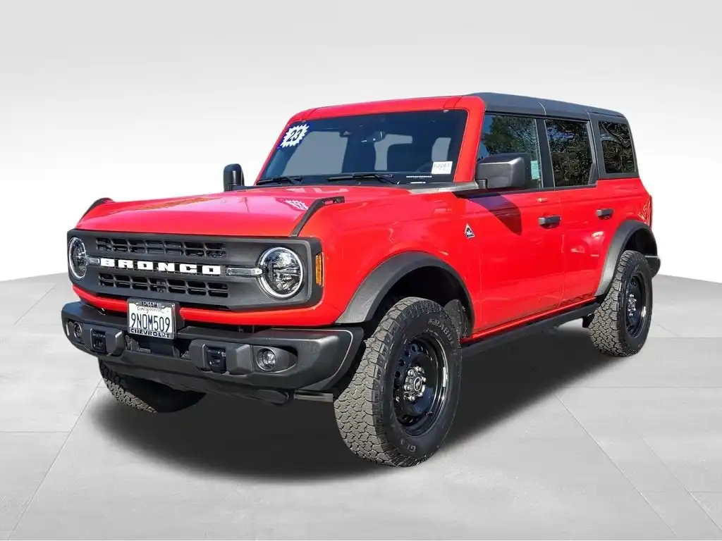 2023 Ford Bronco Black Diamond Advanced (322A) 4x4's photo