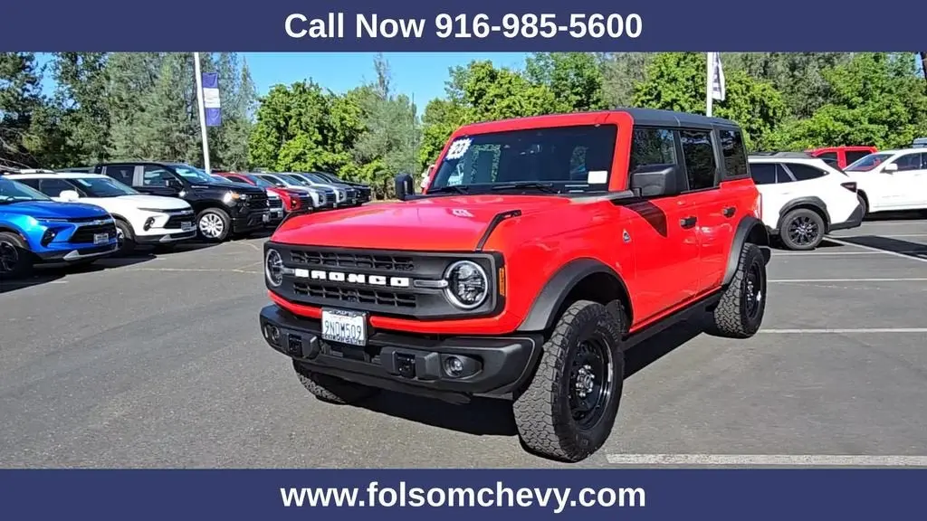 2023 Ford Bronco Black Diamond Advanced (322A) 4x4 photo 5