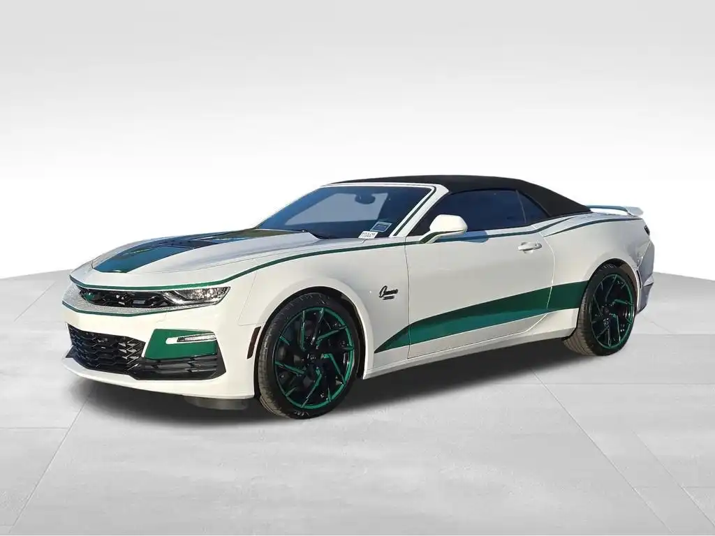 2024 Chevrolet Camaro 6.2 2SS Convertible's photo