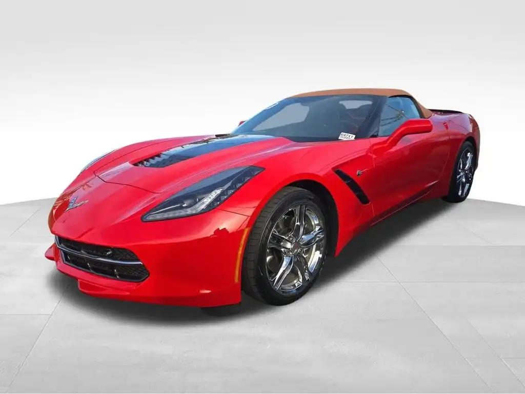 2017 Chevrolet Corvette Stingray Convertible 2LT's photo