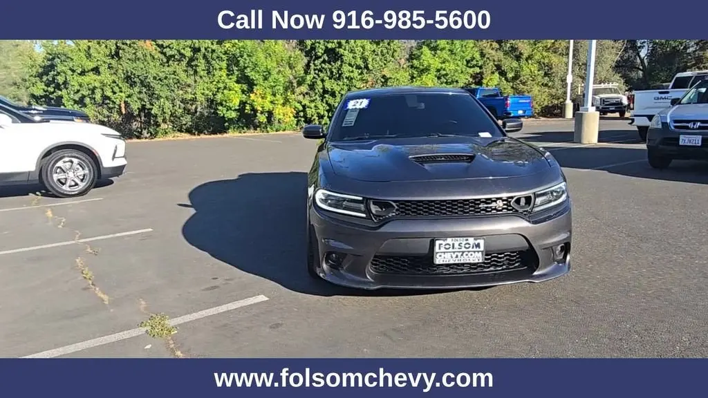 2021 Dodge Charger Scat Pack photo 3