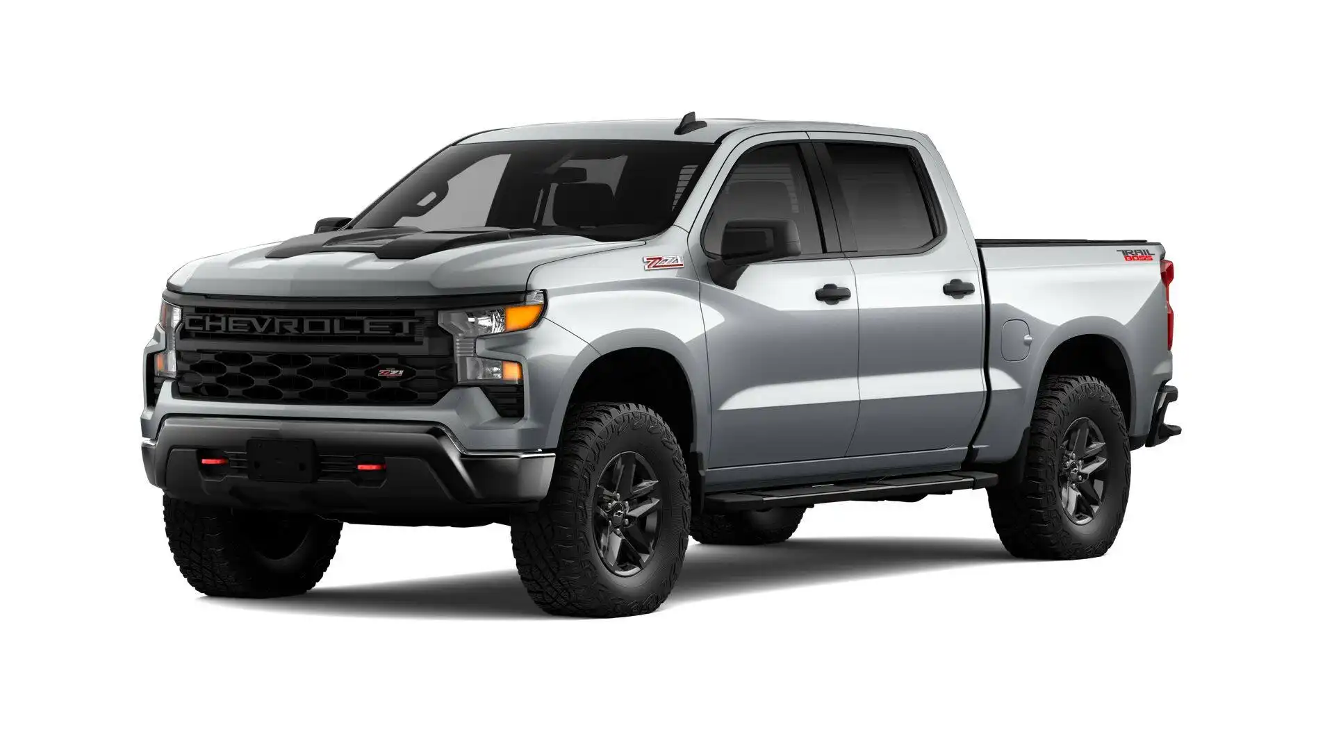 2026 Chevrolet Silverado 1500 Custom Trail Boss 4X4 Crew Cab Short Box's photo