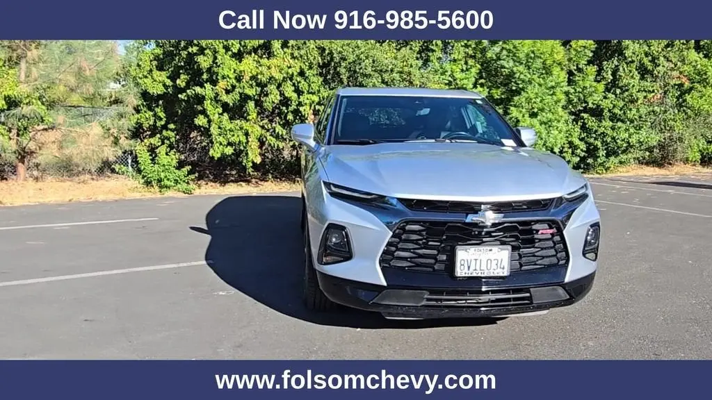 2020 Chevrolet Blazer RS AWD photo 3