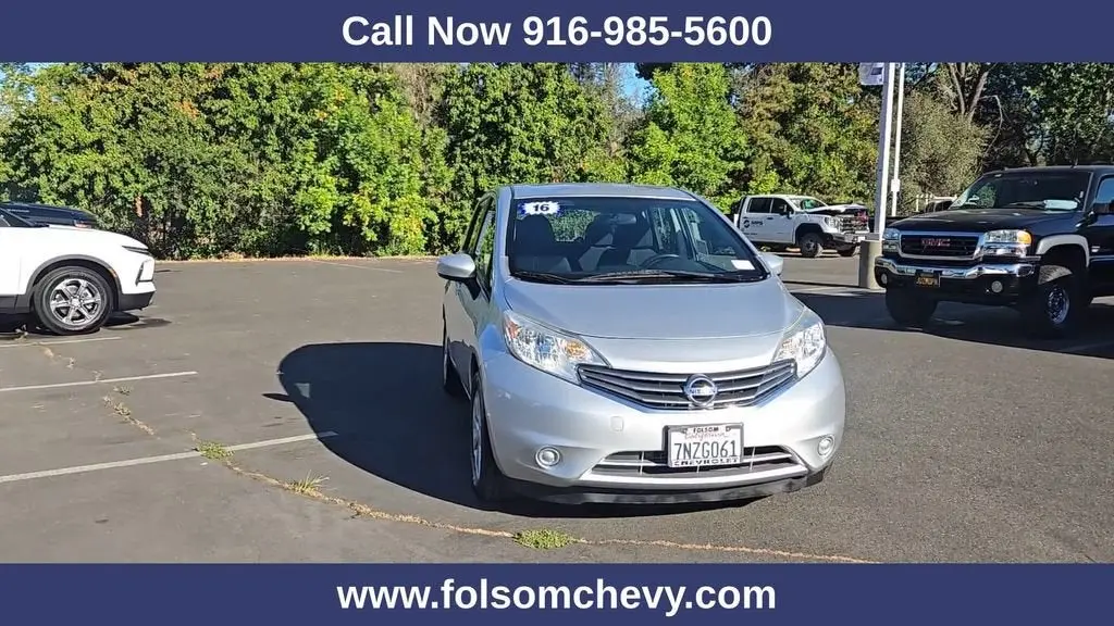2016 Nissan Versa Note 1.6 SV CVT photo 3