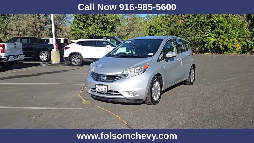 2016 Nissan Versa Note 1.6 SV CVT photo 5