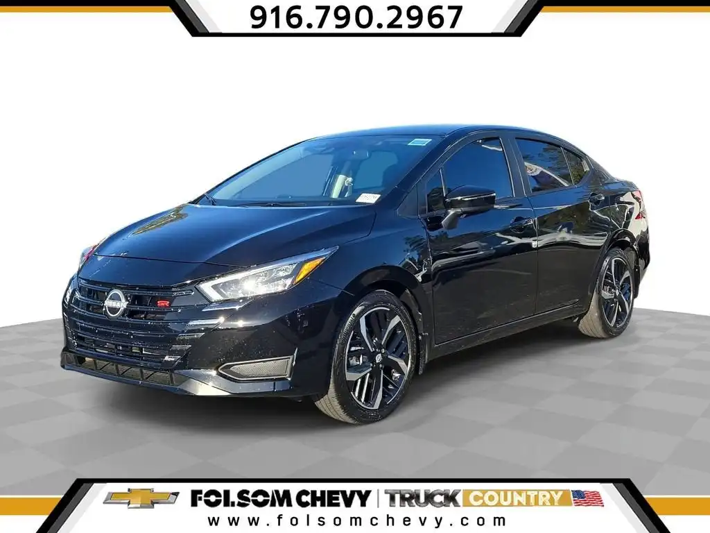 2025 Nissan Versa 1.6 SR CVT's photo