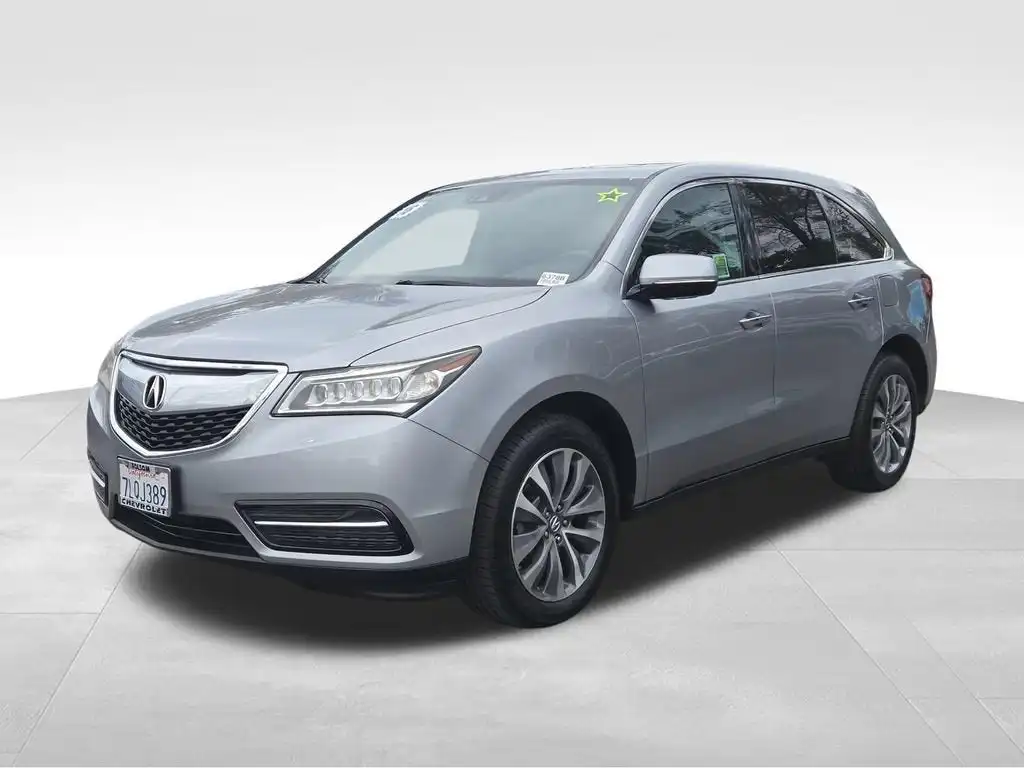 2016 Acura MDX w/Technology & AcuraWatch Package's photo