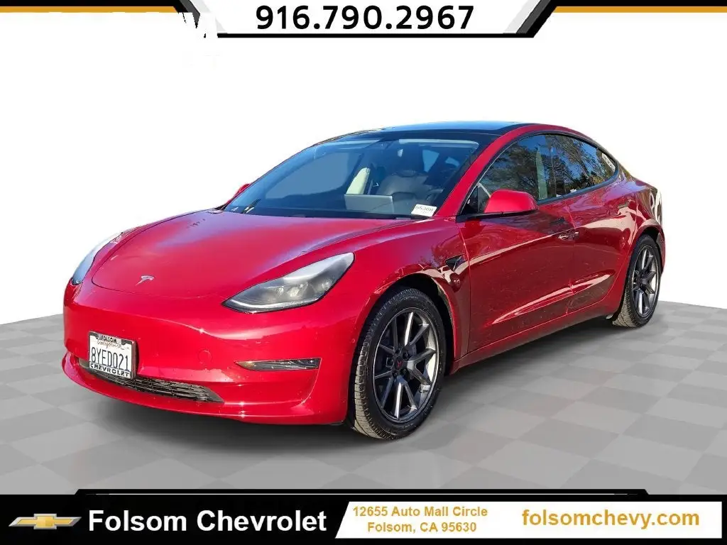 2021 Tesla Model 3 Standard Range Plus photo 1